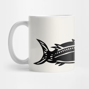 Roman Codfish Mug